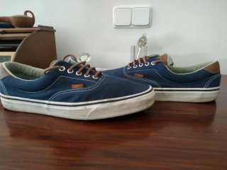Zapatillas Vans Azules Talla 42