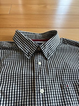 Camicia Tommy Hilfiger Uomo L Quadretti