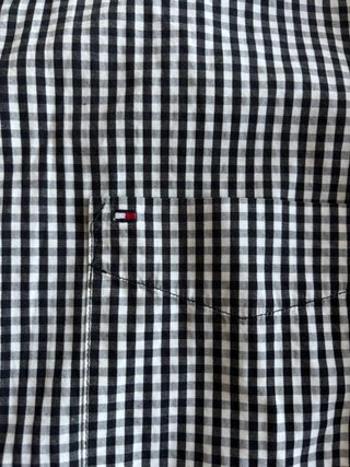 Camicia Tommy Hilfiger Uomo L Quadretti
