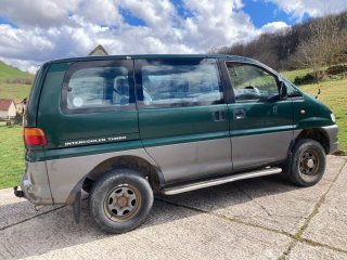Mitsubishi Space Gear 1995
