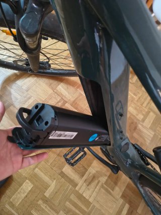 Bicicleta eléctrica | Motor central Yamaha