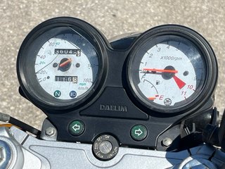 Daelim Roadwin 125 R FI Inyección