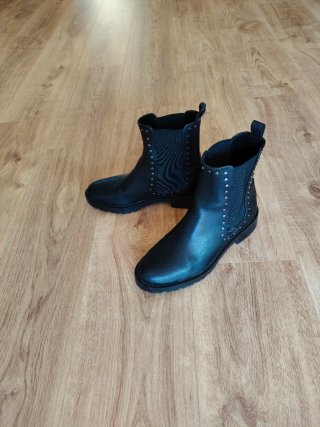 Botas negras mujer en perfecto estado