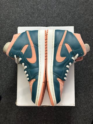 Nike Jordan 1 Mid 42 Verde Foglia
