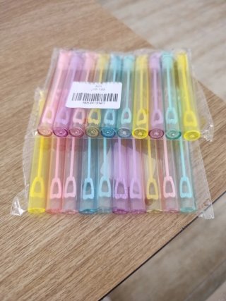 Pomperos de colores