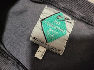 T-shirt Bolthon & Cassidy Vintage Grigia