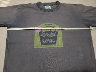 T-shirt Bolthon & Cassidy Vintage Grigia