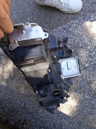 Faro LED Renault Megane
