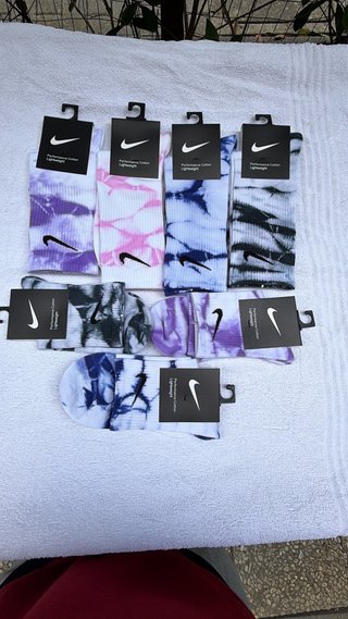Calze Nike Tie-Dye Taglia Unica