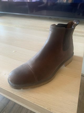 Botas Timberland Marrones Piel Nuevas