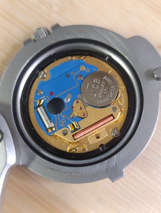 Reloj Hunting World con Brújula