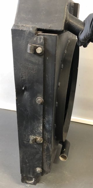 Radiador recon Terex-Schaeff ref 5010660958