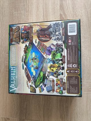 Valheim Juego de Mesa