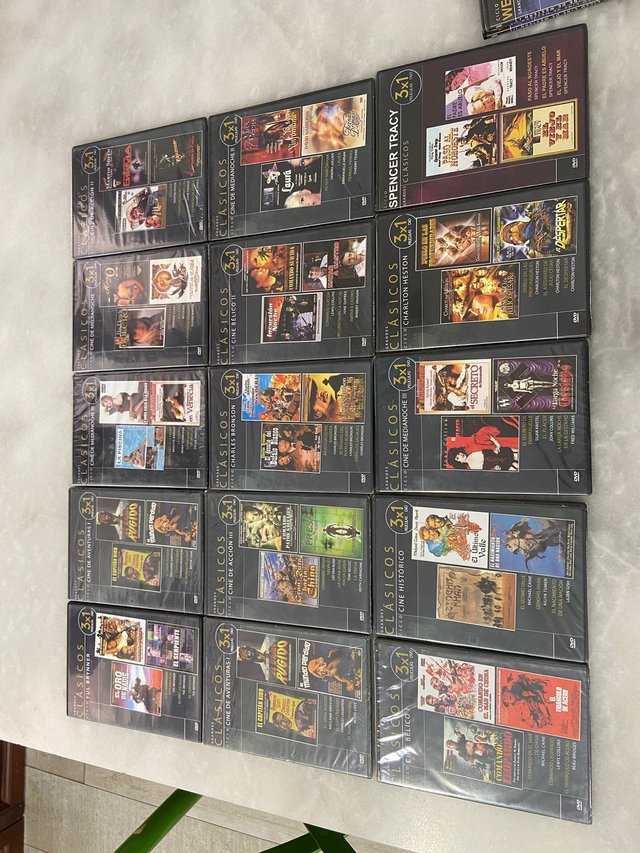 Colección 3x1 Películas Clásicas DVD