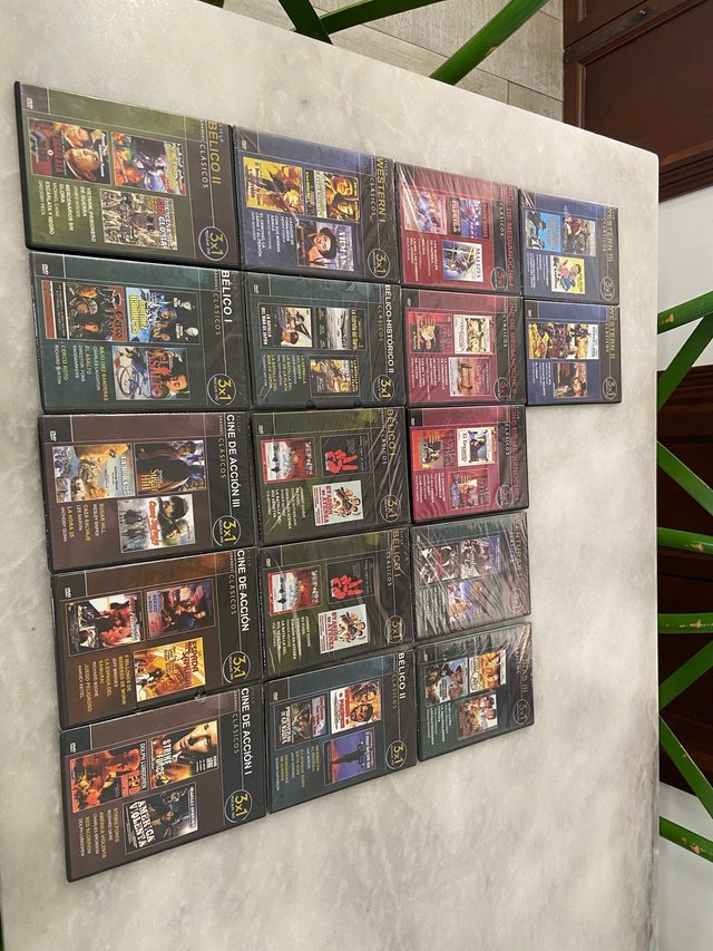 Colección 3x1 Películas Clásicas DVD