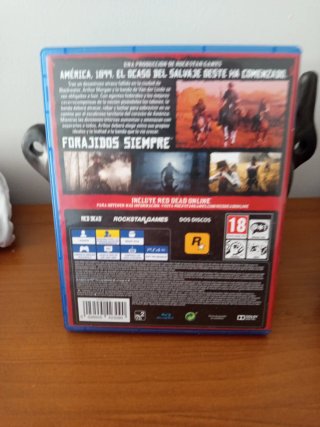 Red Dead Redemption 2 PS4