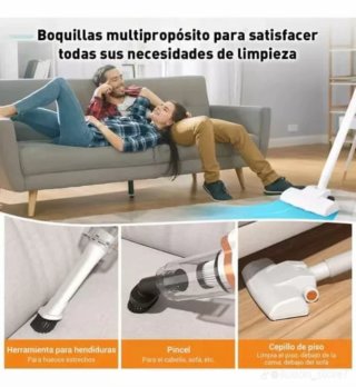 Aspirador Inalámbrico 120W