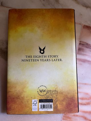 Harry Potter and The Cursed Child