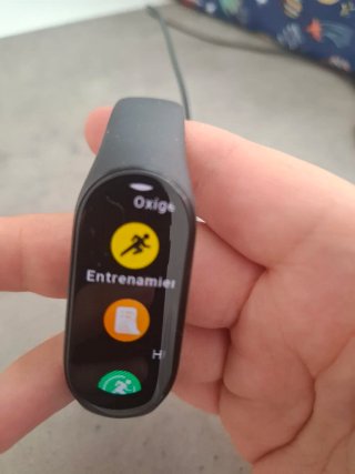 Smartband Xiaomi Mi Band 8 Negra