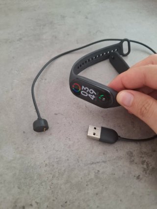 Smartband Xiaomi Mi Band 8 Negra