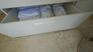 4 Cajones de la cama BRIMNES IKEA