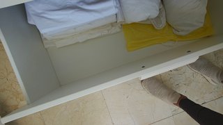 4 Cajones de la cama BRIMNES IKEA