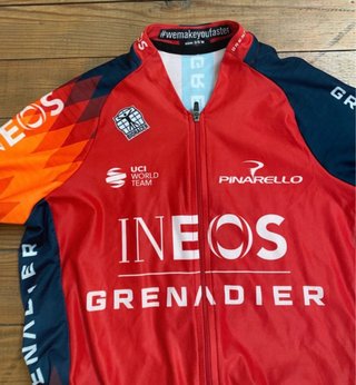 Maillot Ciclismo INEOS Grenadier