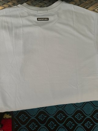 Camiseta Lacoste Azul Talla L