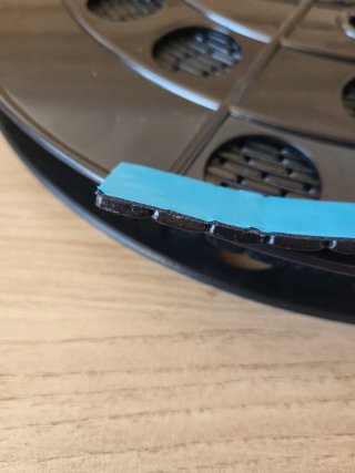 Contrapesos de acero para llantas de aluminio