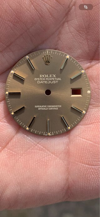 Esfera Rolex 3135 datejust