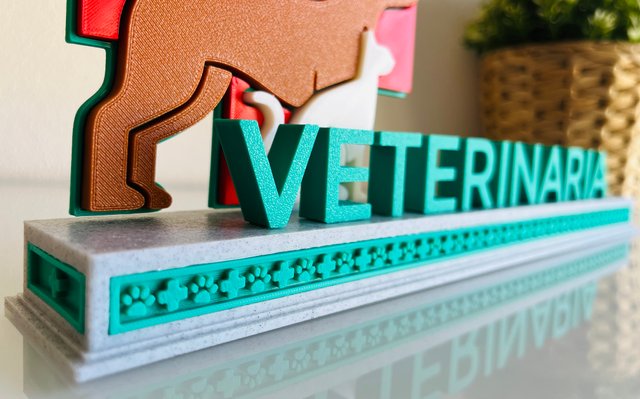 Cartello Decorativo per Clinica Veterinaria
