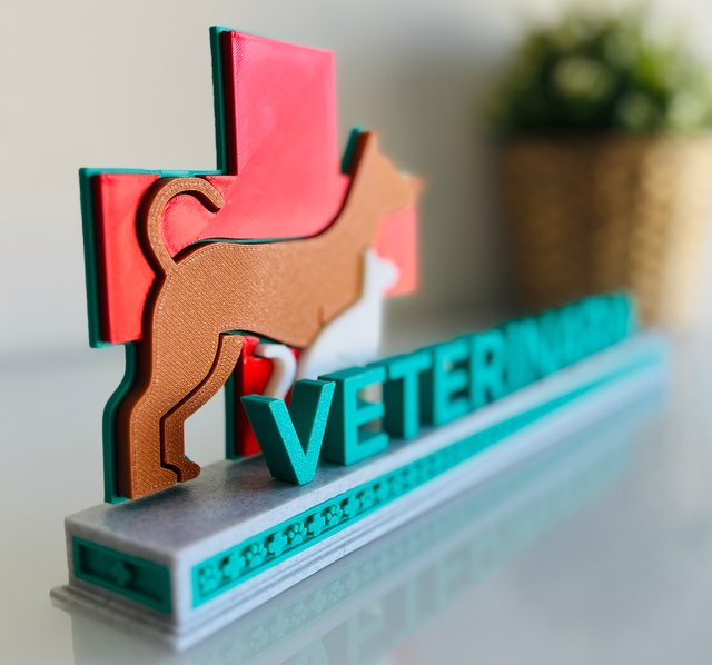 Cartello Decorativo per Clinica Veterinaria