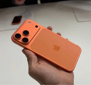 iPhone 17 Pro Max 256GB Naranja Cósmico