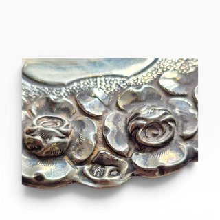 Salva Prata 925 Floral 20cm