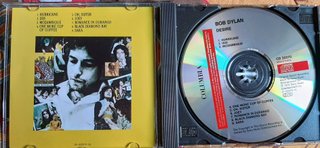 CD Bob Dylan Desire 9 Brani