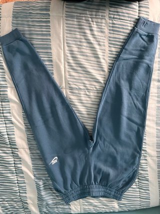 Pantalón chándal Nike azul talla L niño