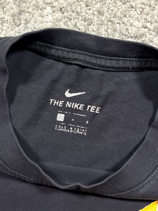 Nike The Tee graphic negra L