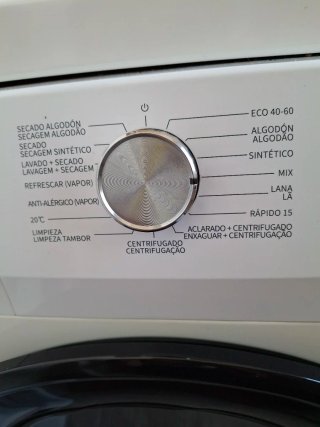 Lavadora Corberó 8 kg