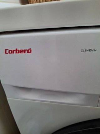 Lavadora Corberó 8 kg