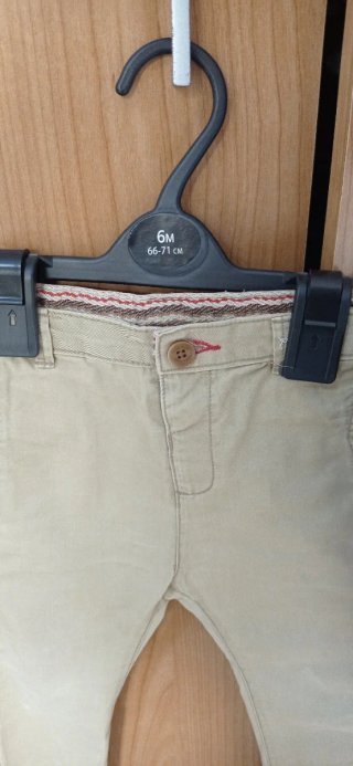 pantalones niños talla 18/24/meses la marca Zara