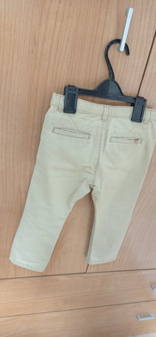 pantalones niños talla 18/24/meses la marca Zara