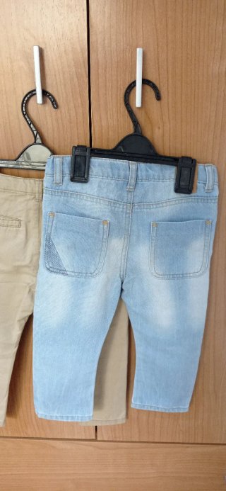 pantalones niños talla 18/24/meses la marca Zara