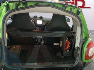 Smart Fortwo 60kW(81CV) electric drive coupe