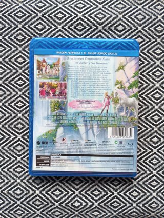 Barbie y Hermanas: Una Aventura de Caballos Bluray