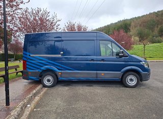 Volkswagen Crafter 2019