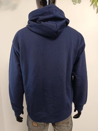Sudadera Benetton Azul Talla L