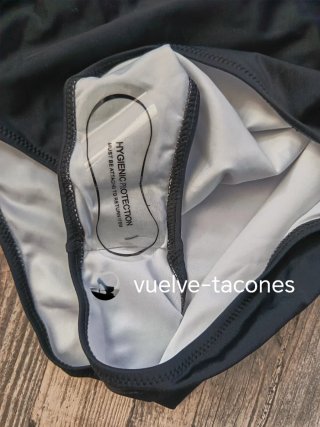 Bañador cut out negro y turquesa ♡ POPVIL  * XL