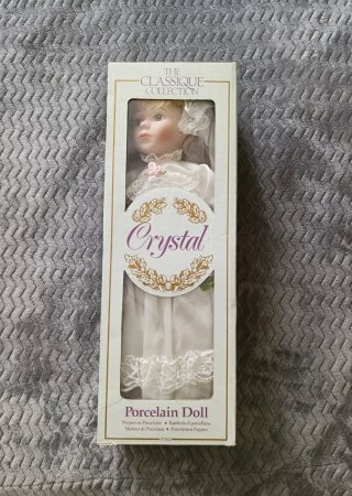 Muñeca de Porcelana Novia