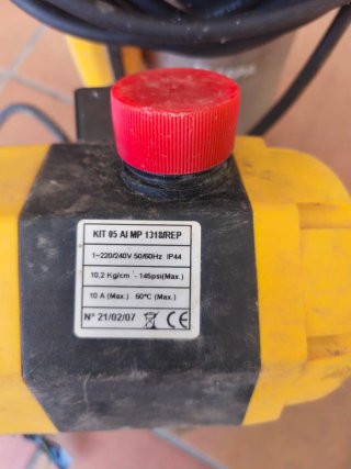 Bomba Sumergible ESPA con Presostato Acuaria 07 6m