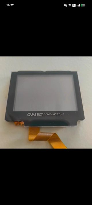 Schermo Game Boy Advance SP nintendo